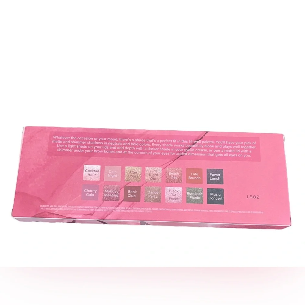 Mally Beauty Best Dressed Lids Neutrals  Eyeshadow Palette NEW